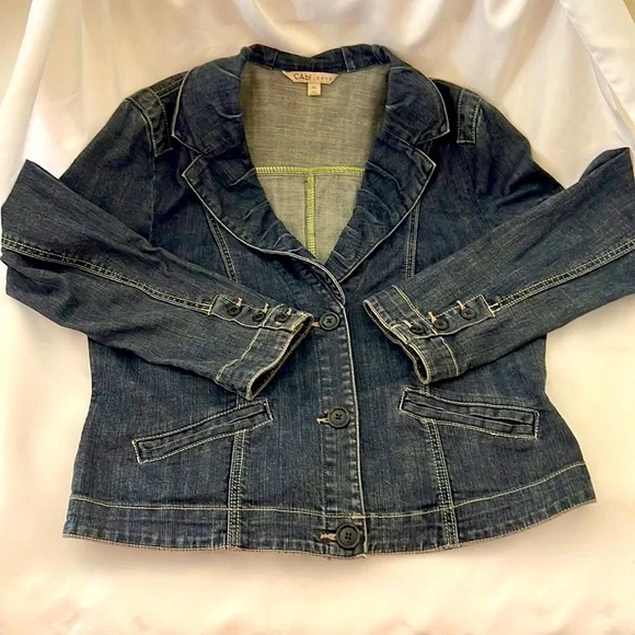 CAbi jeans / Jean Tailored Jacket - Picture 10 of 10